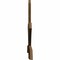Ekena Millwork Davenport Rough Sawn Timber Gable Bracket, Western Red Cedar, 96"W x 48"H x 2"D x 6"F, 12/12 Pitch GBW096X48X0206DAV00RWR - alternate 5